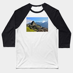 Pérou - Machu Picchu Baseball T-Shirt